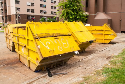 Waste disposal systems in South West London community