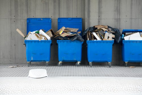 Waste Collection Trucks in South West London