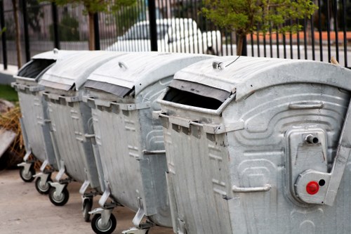 Recycling Bins for Different Waste Types