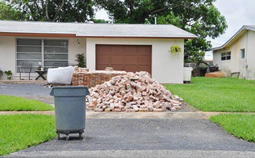 Efficient house clearance process in South West London