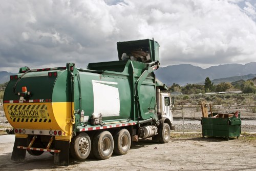 Professional rubbish clearance team in South West London