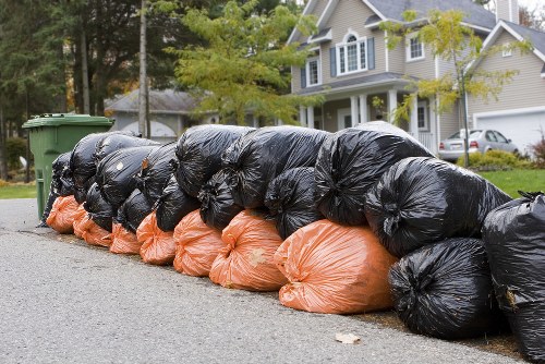 Different types of waste in South West London